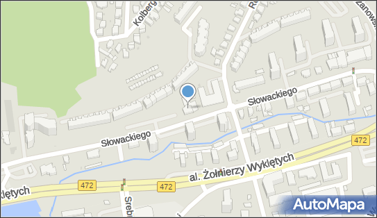 Parking Strzeżony, ul. Juliusza Słowackiego 53, Gdańsk 80-257 - Przedsiębiorstwo, Firma, NIP: 9570009741