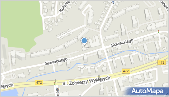 Parking Strzeżony, ul. Juliusza Słowackiego 53, Gdańsk 80-257 - Przedsiębiorstwo, Firma, NIP: 9570009741