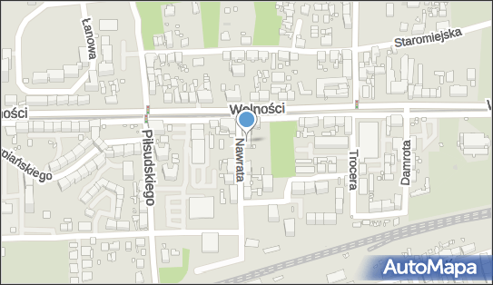 Parking Strzeżony, ul. Józefa Nawrata 2, Zabrze 41-800 - Przedsiębiorstwo, Firma, NIP: 6481099238