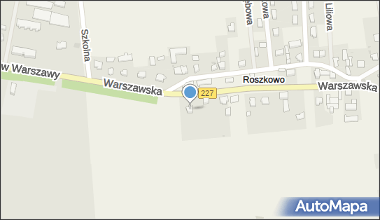 Parking, Warszawska 2, Roszkowo 83-000 - Przedsiębiorstwo, Firma, NIP: 5931048721