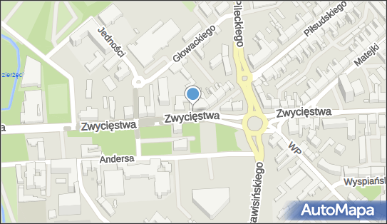 Parking, Zwycięstwa 121, Koszalin 75-601 - Przedsiębiorstwo, Firma, NIP: 6691555837