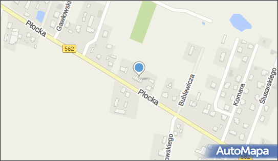 Parnas przed Handlowo Usługowe Tatol M Leszczyński R, Płock 09-400 - Przedsiębiorstwo, Firma, NIP: 7742388262