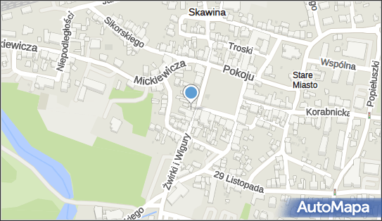 Pasmanteria Galanteria, ul. Żwirki i Wigury 2, Skawina 32-050 - Przedsiębiorstwo, Firma, NIP: 6791227050