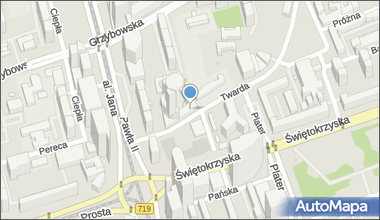 Pasmanteria, ul. Twarda 14, Warszawa 00-818 - Przedsiębiorstwo, Firma, NIP: 5271229326