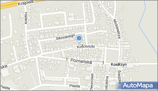 PATI, ul. Tadeusza Kościuszki 13, Kostrzyn 62-025 - Przedsiębiorstwo, Firma, NIP: 7773201974