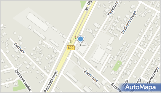 Patrix Auto, al. marsz. Józefa Piłsudskiego 22, Marki 05-270 - Przedsiębiorstwo, Firma, numer telefonu, NIP: 7611468629