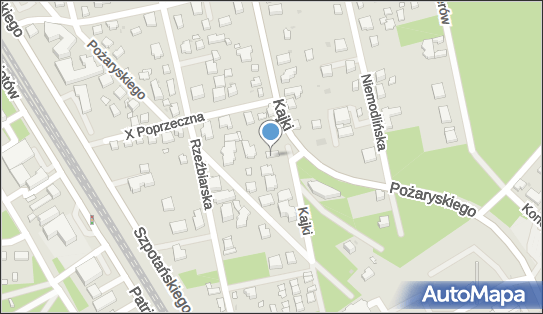 Patrix Inwestycje, ul. Michała Kajki 15, Warszawa 04-634 - Przedsiębiorstwo, Firma, NIP: 9522038408