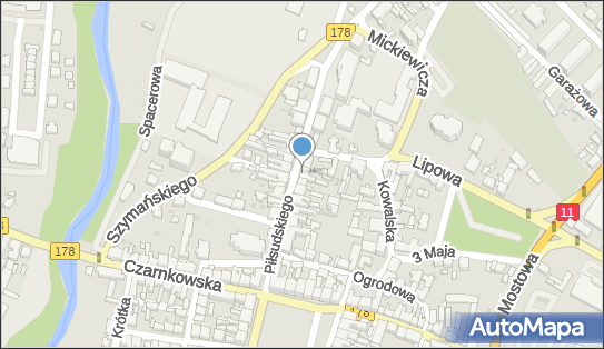 Paulina Łojewska-Pabiś, ul. Marszałka Józefa Piłsudskiego 18 64-600 - Przedsiębiorstwo, Firma, NIP: 7851771528