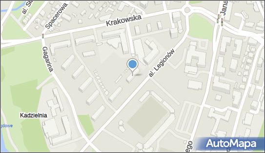 Paulina Steckiewicz, al. Legionów 6, Kielce 25-035 - Przedsiębiorstwo, Firma, NIP: 6572546401