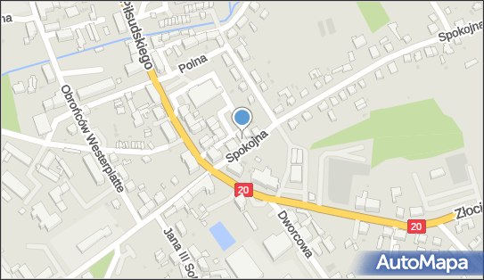 Pawilon Handlowy w Flis & U Hornostaj, Spokojna 1 78-500 - Przedsiębiorstwo, Firma, numer telefonu, NIP: 6740003470