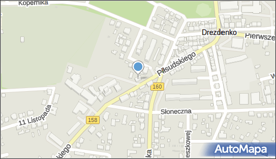 Pawilon Handlowy, ul. Piłsudskiego 6A, Drezdenko 66-530 - Przedsiębiorstwo, Firma, NIP: 5950006014