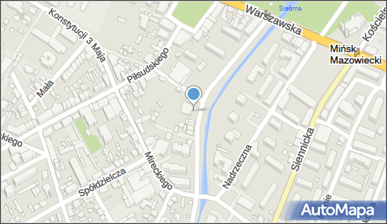 Pawilon Meblowy Fortis, ul. Bulwarna 2, Mińsk Mazowiecki 05-300 - Przedsiębiorstwo, Firma, NIP: 8222001091