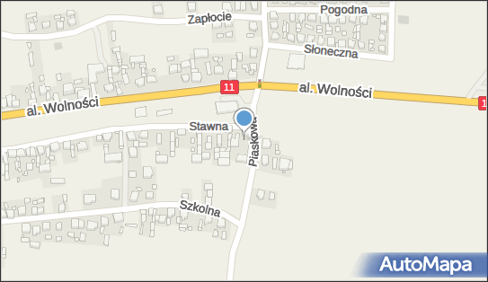 Pawins, Piaskowa 2, Witaszyce 63-230 - Przedsiębiorstwo, Firma, NIP: 6172161011