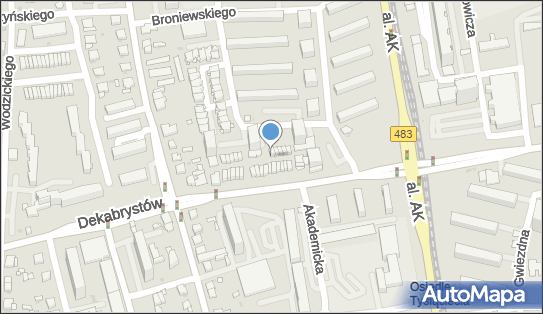 Pbie, ul. Dekabrystów 33, Częstochowa 42-200 - Przedsiębiorstwo, Firma, NIP: 5732218037