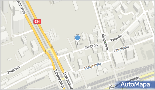 Pcmax, Srebrna 10, Warszawa 00-810 - Przedsiębiorstwo, Firma, NIP: 5272468085