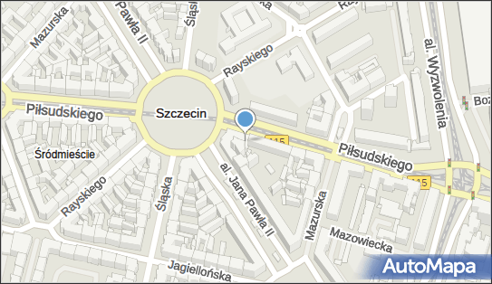 PDZ, Piłsudskiego Józefa, marsz. 33, Szczecin 70-423 - Przedsiębiorstwo, Firma, numer telefonu, NIP: 8512932449