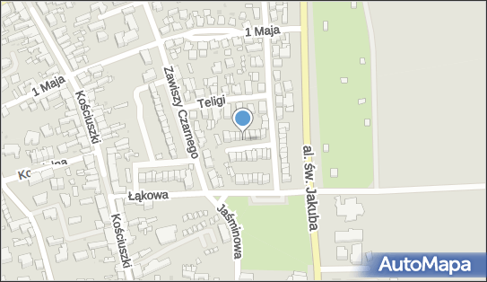 Pensjonat Ola Elżbieta Borowska, Kwiatowa 10, Łeba 84-360 - Przedsiębiorstwo, Firma, NIP: 8411205819