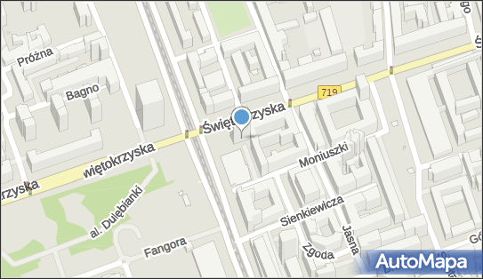 Personal Reactor Sp. z o.o., Świętokrzyska 35 lok. 149, Warszawa 00-049 - Przedsiębiorstwo, Firma, numer telefonu