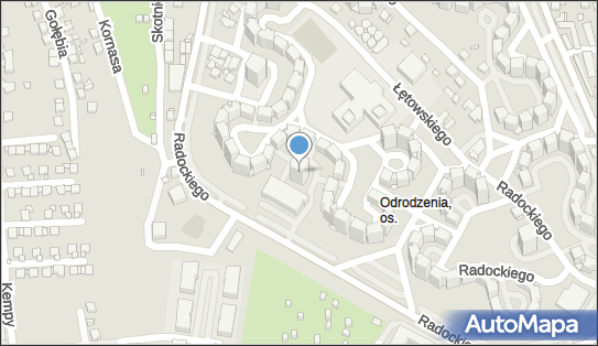 Perspektywa Sobiecka, ul. Marcina Radockiego 282, Katowice 40-645 - Przedsiębiorstwo, Firma, NIP: 9541217891