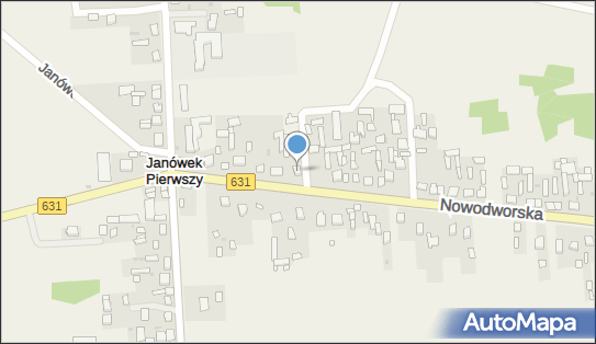 PHU Amis Iwona Podłucka, Nowodworska 100, Janówek Pierwszy 05-124 - Przedsiębiorstwo, Firma, NIP: 5361173635