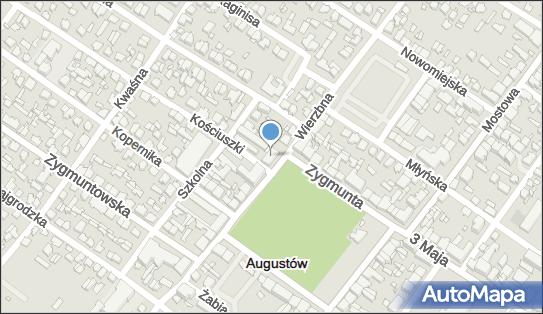 PHU Danuta Łaniewska, Rynek Zygmunta Augusta 28, Augustów 16-300 - Przedsiębiorstwo, Firma, NIP: 8461549001