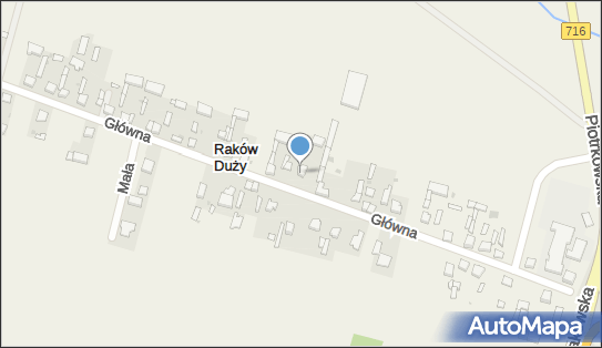 PHU Nova Dariusz Nowak, Główna 32, Raków Duży 97-310 - Przedsiębiorstwo, Firma, NIP: 7711080675