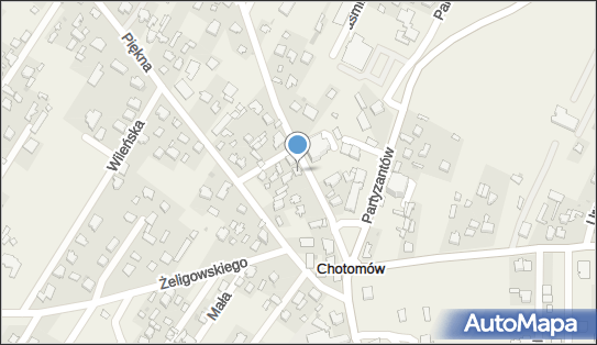 PHU Orion Elżbieta Bieńkowska, Strażacka 9, Chotomów 05-123 - Przedsiębiorstwo, Firma, NIP: 5361077475