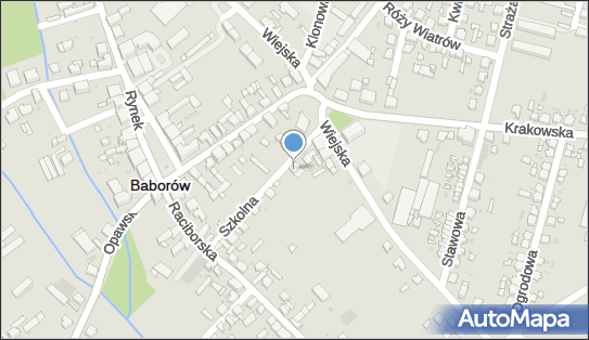 PHU Parama Anna Chacko, Szkolna 8, Baborów 48-120 - Przedsiębiorstwo, Firma, NIP: 7481080481