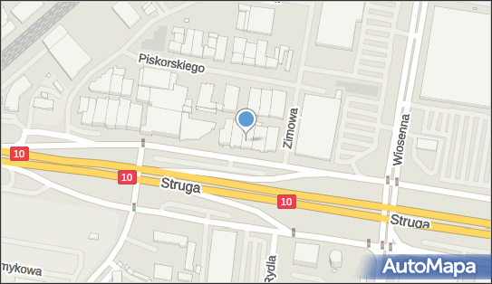 PHU Piotr Grzywacz, ul. Andrzeja Struga 23, Szczecin 70-784 - Przedsiębiorstwo, Firma, NIP: 8521190332