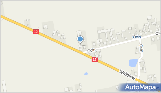 Piekarnia Bagietka Bar BistroUlańska Urszula, Ocin 43, Ocin 98-285 - Przedsiębiorstwo, Firma, NIP: 8271000387