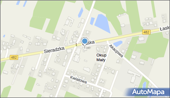 Piekarnia Czechy Krzysztof Witucki, Łaska 4, Okup Mały 98-100 - Przedsiębiorstwo, Firma, NIP: 8311209870