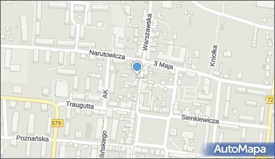 Piekarnia Emilia, Jerzy, Remigiusz Piotrowscy, ul. Warszawska 7 05-870 - Przedsiębiorstwo, Firma, NIP: 5291035625