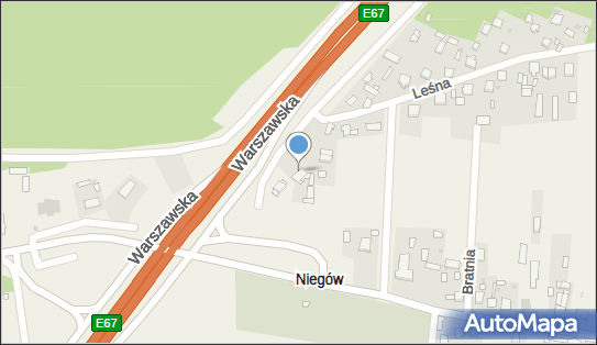 Piekarnia Mechaniczna Urszula Borkowsk, Warszawska 10, Niegów 07-230 - Przedsiębiorstwo, Firma, NIP: 7620004065