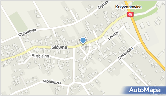 Piekarstwo, Główna 11, Krzyżanowice 47-450 - Przedsiębiorstwo, Firma, numer telefonu, NIP: 6390011634