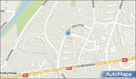 Piotr Kizner, ul. 27-go Stycznia 12, Andrychów 34-120 - Przedsiębiorstwo, Firma, NIP: 5512579158
