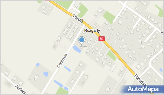 Piotr Paprocki - Działalność Gospodarcza, ul. Cedrowa 2/5 87-134 - Przedsiębiorstwo, Firma, NIP: 9561333896