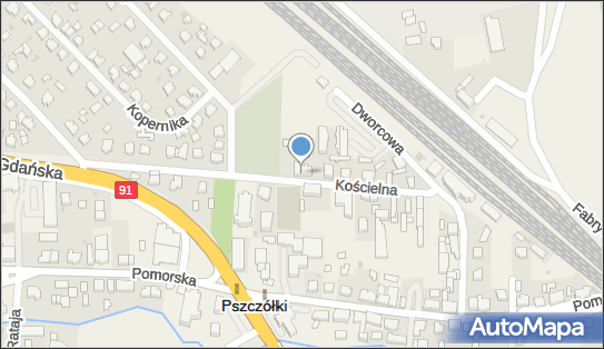 Piotr Postrach Map, Kościelna 15, Pszczółki 83-032 - Przedsiębiorstwo, Firma, NIP: 5931386398