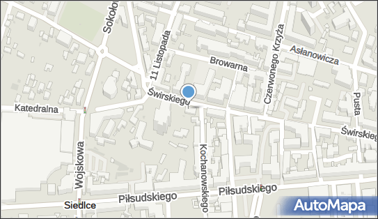 Piotr Szulawa Firma Handlowa Piotr, ul. bp. Ignacego Świrskiego 53 08-110 - Przedsiębiorstwo, Firma, NIP: 8211450655