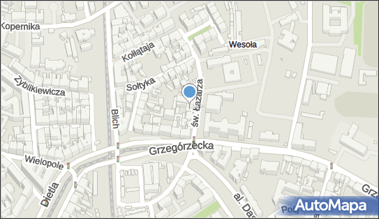 Piotr Wężyk - Działalność Gospodarcza, św. Łazarza 15 31-530 - Przedsiębiorstwo, Firma, numer telefonu, NIP: 6761066406