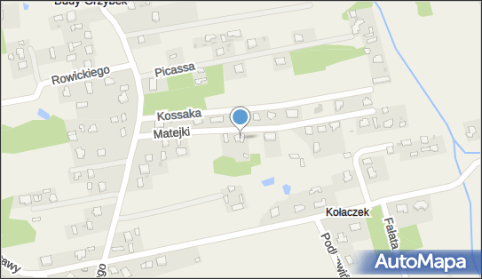 PK-Infra, ul. Matejki 10, Budy-Grzybek 96-313 - Przedsiębiorstwo, Firma, NIP: 5221685418