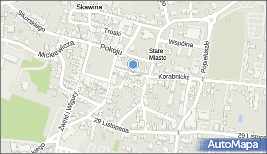 PK Inwestor, ul. Juliusza Słowackiego 2B, Skawina 32-050 - Przedsiębiorstwo, Firma, numer telefonu, NIP: 6791268161