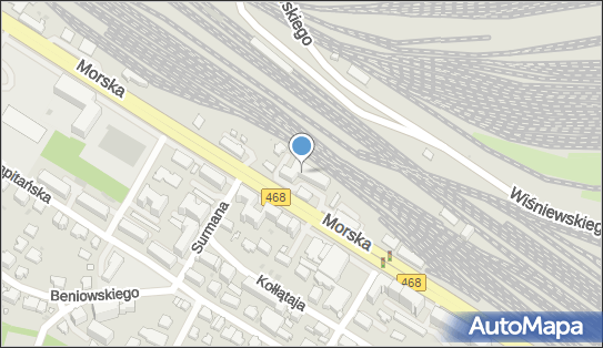 PKP PLK S.A.Zakład Linii Kolejowych, Morska 24, Gdynia 81-333 - Przedsiębiorstwo, Firma, numer telefonu