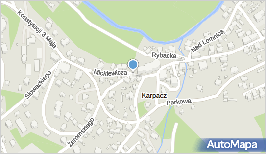 Pleśniarska A., Karpacz, ul. Adama Mickiewicza 5, Karpacz 58-540 - Przedsiębiorstwo, Firma, NIP: 6110102897