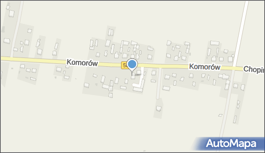 Pływaczewski Mirosław P.H.U.Gramix, Komorów 20, Komorów 05-085 - Przedsiębiorstwo, Firma, NIP: 5290004953