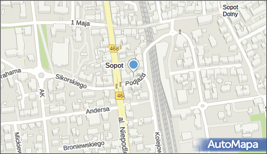 Pminvest, Podjazd 1, Sopot 81-805 - Przedsiębiorstwo, Firma, NIP: 2040001745