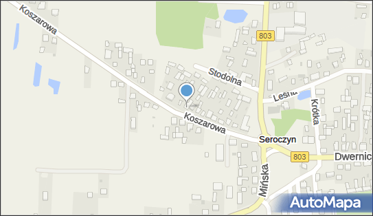 PMJ, Koszarowa 15A, Seroczyn 08-116 - Przedsiębiorstwo, Firma, NIP: 8211447423