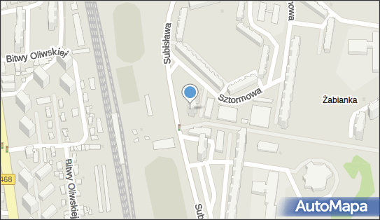 Pogotowie Motoryzacyjne, Sztormowa 1A, Gdańsk 80-335 - Przedsiębiorstwo, Firma, numer telefonu, NIP: 5842532591