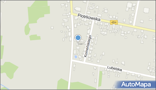 Pokój Glamour, ul. Henryka Sienkiewicza 22, Zelów 97-425 - Przedsiębiorstwo, Firma, NIP: 7692220878