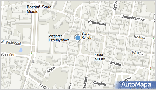 Pokoje Gościnne Karolina Giemza, Stary Rynek 77, Poznań 61-772 - Przedsiębiorstwo, Firma, NIP: 7811815254