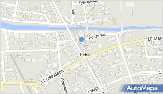 Pokoje Gościnne, ul. Tadeusza Kościuszki 27, Łeba 84-360 - Przedsiębiorstwo, Firma, NIP: 8411211582